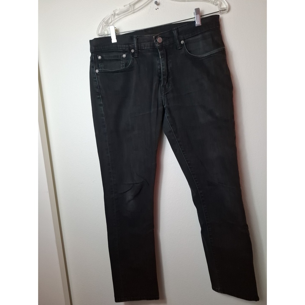 Levi's 511 Jeans 31 30 Waist Black